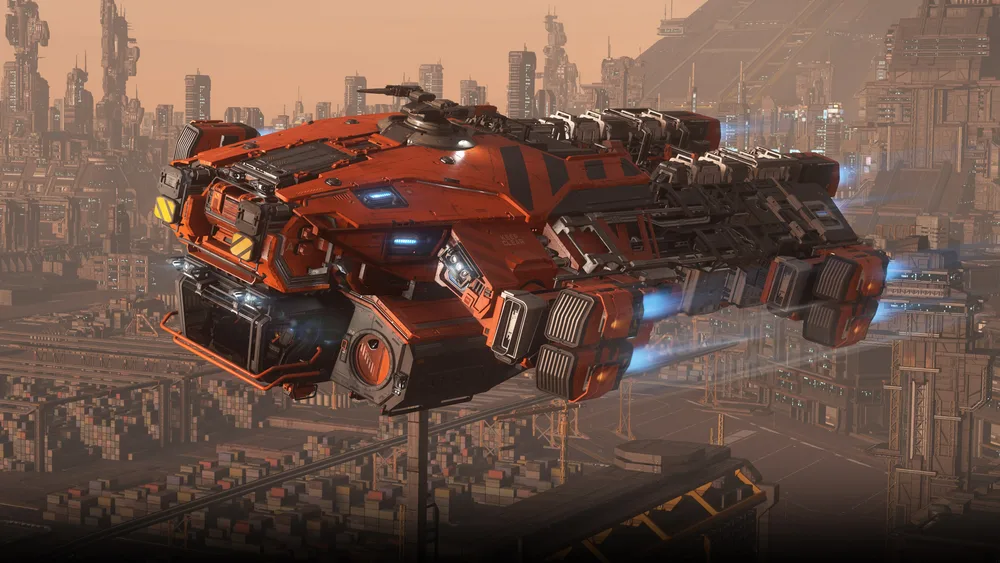 ARGO RAFT industrial cargo ship