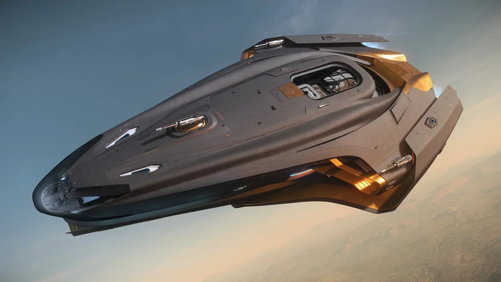 600i Executive Edition in space