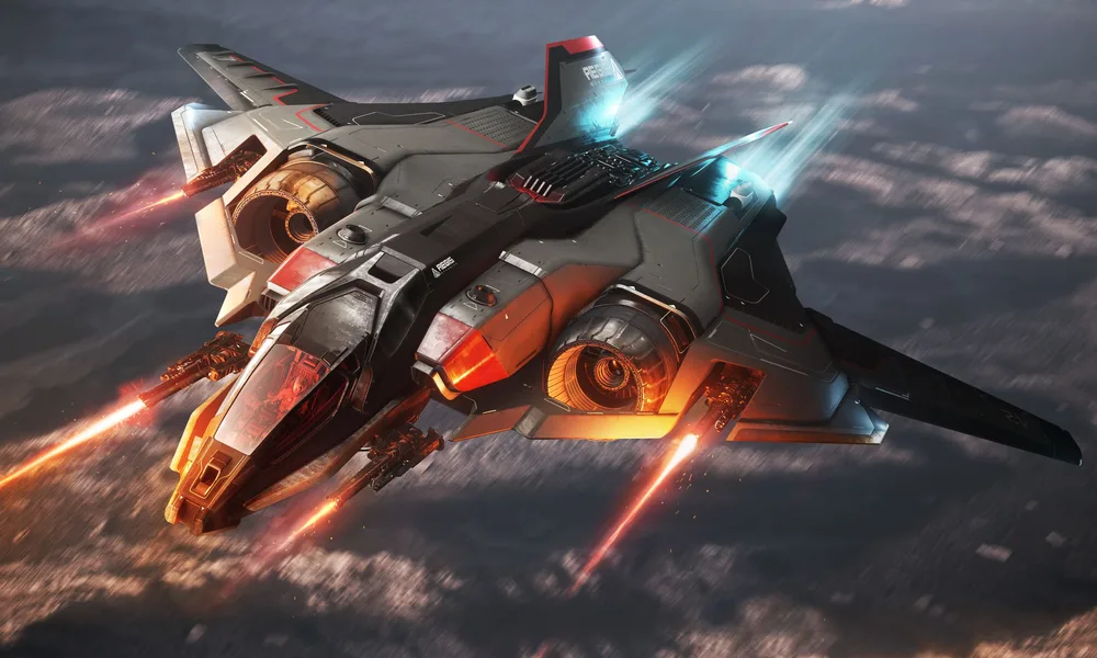 Aegis Sabre stealth fighter