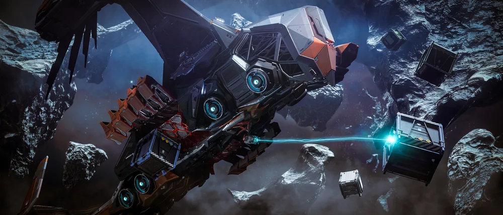 Esperia Prowler Utility cargo ship