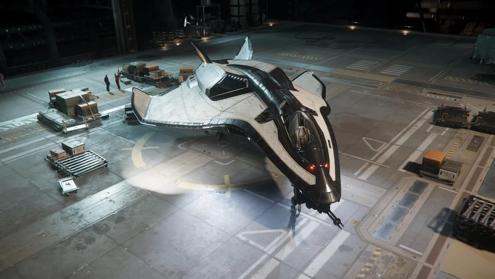Aegis Avenger Titan starter ship