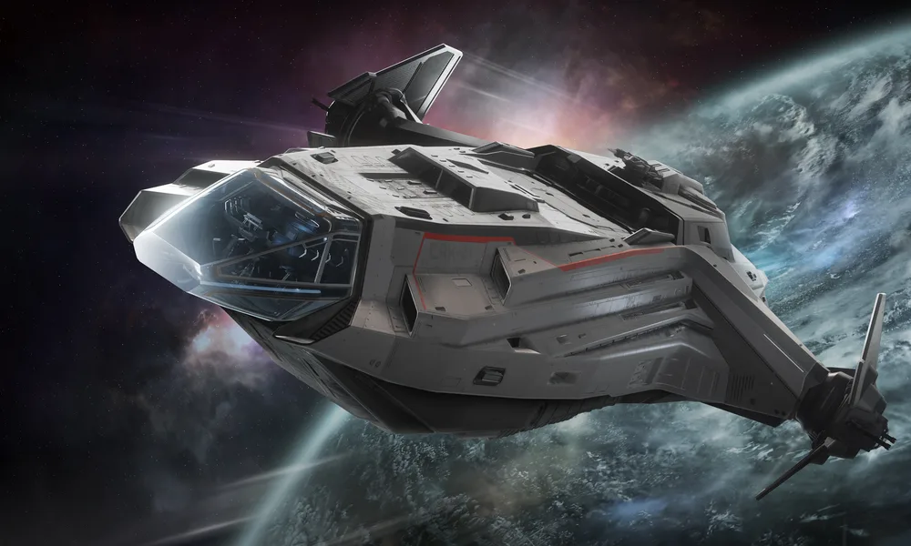 Anvil Carrack expedition ship