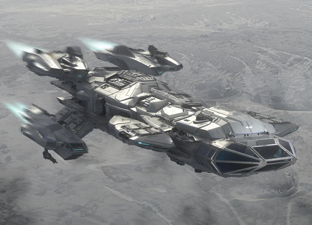 Constellation Andromeda multicrew ship