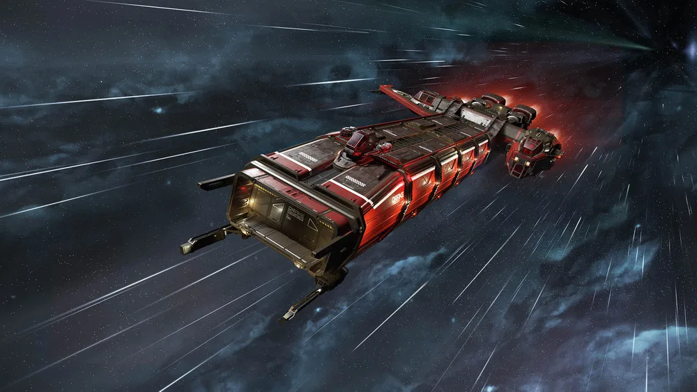 Drake Caterpillar used in a Nyx boarding contract
