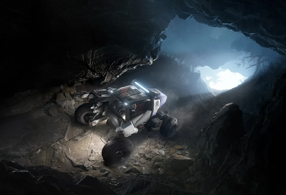 Greycat ROC mining vehicle