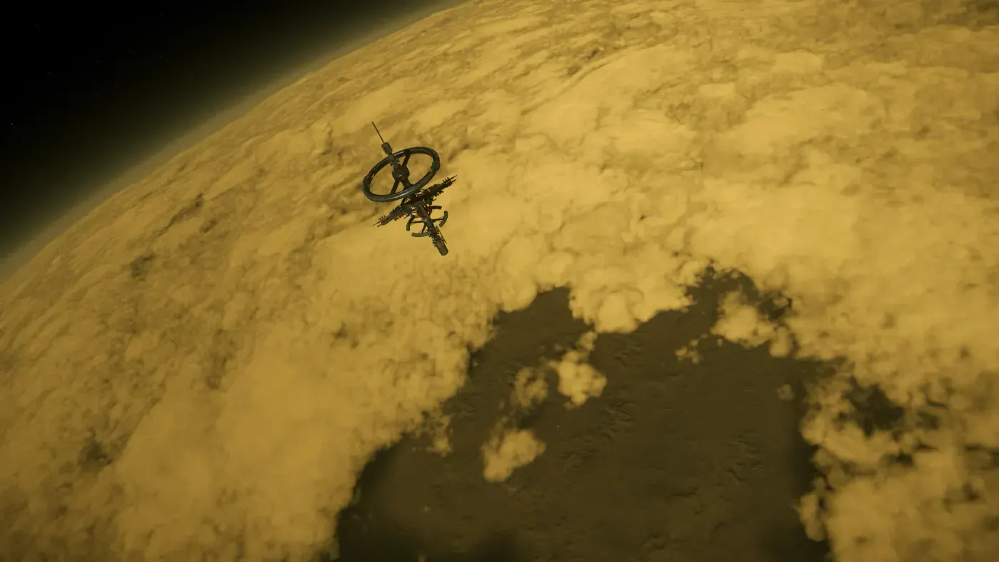 Ruptura OLP orbital laser platform above Aberdeen