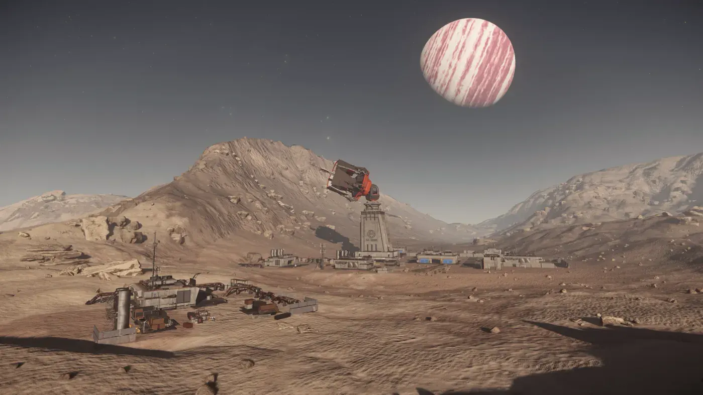 Lamina PAF-I planetary alignment facility on Daymar