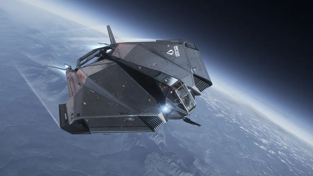 Consolidated Outland Nomad utility ship