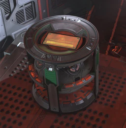 Diluthermex cargo container render