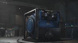 Astatine cargo container render