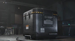 Processed Food cargo container render