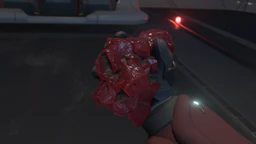 Carinite cargo container render