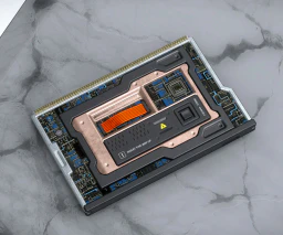 Compboard cargo container render