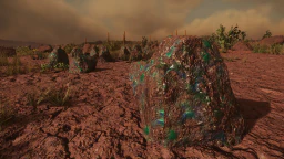 Glacosite cargo container render