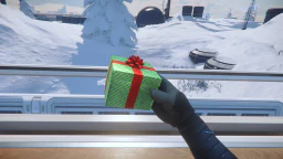 Luminalia Gift cargo container render