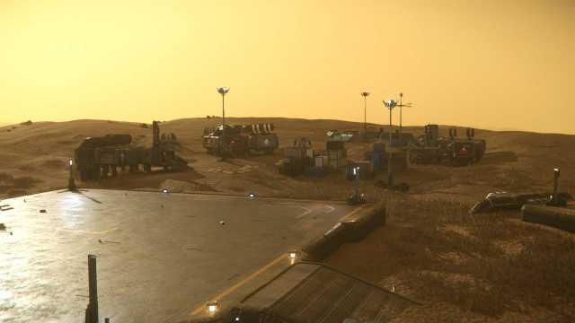 In-game screenshot of the HDMS-Anderson commodity terminal, Aberdeen, Hurston, Stanton
